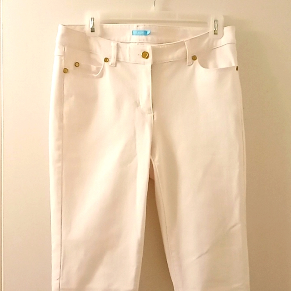 J. McLaughlin white jeans